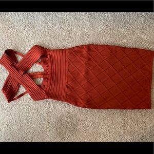 Bandage dress